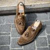 Bontoni Conte Max Beige Suede – Bild 3