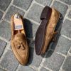 Bontoni Conte Max Beige Suede – Bild 2
