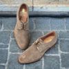 Crockett & Jones Waterford Khaki Suede - Image 3