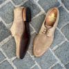 Crockett & Jones Waterford Khaki Suede - Image 2