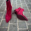 AGL Ankle Boot Ide Burgundy Suede - Image 2