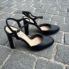 AGL Escarpin Milly Cuir Noir – Image 5