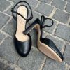 AGL Escarpin Milly Cuir Noir – Image 2