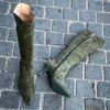 AGL High Boot Ide Olive Suede - Image 3
