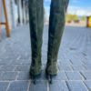 AGL High Boot Ide Olive Suede - Image 2