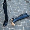 AGL High Boot Milly Black Leather - Image 3