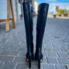 AGL High Boot Milly Black Leather - Image 4
