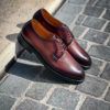 Magnanni Derby Marron Grainé
