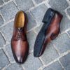 Magnanni Derby Marron Grainé – Image 2