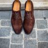 Magnanni Derby Dark Brown Suede - Image 5