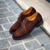Magnanni Derby Dark Brown Suede - Image 4