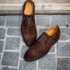 Magnanni Derby Dark Brown Suede - Image 3