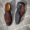 Magnanni Derby Dark Brown Suede - Image 2
