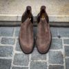 Crockett & Jones Chelsea 11 Slate Suede - Image 4