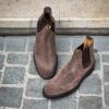 Crockett & Jones Chelsea 11 Slate Suede - Image 3
