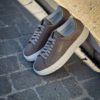Santoni DBS Taupe Trainer - Image 4