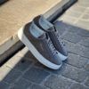 Santoni DBS Taupe Trainer - Image 3