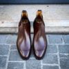 Crockett & Jones Chelsea 8 Dark Brown Leather - Image 5