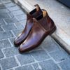 Crockett & Jones Chelsea 8 Dark Brown Leather - Image 4