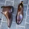 Crockett & Jones Chelsea 8 Dark Brown Leather - Image 2