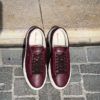 Santoni DBS Burgundy Trainer – Bild 5