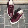 Santoni DBS Burgundy Trainer – Bild 3