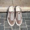 Santoni DBS Beige Velvet Trainer – Bild 5