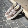 Santoni DBS Beige Velvet Trainer – Bild 4