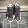 Santoni High Top Trainer Grey Suede – Bild 5