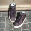 Santoni High Top Trainer Grey Suede – Bild 3