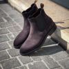 Santoni Chelsea Grey Suede - Image 4