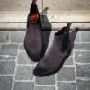 Santoni Chelsea Grey Suede - Image 3