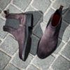 Santoni Chelsea Grey Suede - Image 2