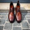 Santoni Chukka Marron – Image 4