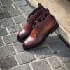 Santoni Chukka Marron – Image 2