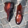 Santoni Chukka Marron – Image 5