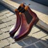Magnanni Chelsea Brown Grain - Image 4