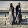 Bontoni Cavaliere Veau Velours Gris – Image 2