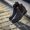 Bontoni Cavaliere Veau Velours Gris – Image 5