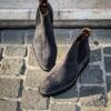 Bontoni Cavaliere Veau Velours Gris – Image 4
