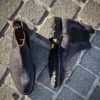 Bontoni Cavaliere Veau Velours Gris – Image 3