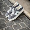 Santoni DBS Basket Laine Grise – Image 4