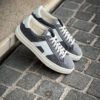 Santoni DBS Basket Laine Grise