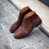 Carlos Santos Chukka Boot Dark Brown Suede - Image 4