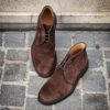 Carlos Santos Chukka Boot Dark Brown Suede - Image 3