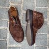 Carlos Santos Chukka Boot Dark Brown Suede - Image 2