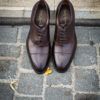 Carlos Santos Toe Cap Dark Brown - Image 5