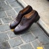 Carlos Santos Toe Cap Dark Brown - Image 4