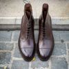 Carlos Santos Brown Lace Up Boot - Image 5