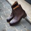 Carlos Santos Brown Lace Up Boot - Image 4
